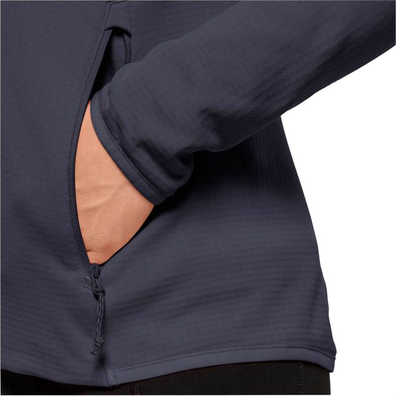 Jack Wolfskin Womens Peak Grid Fleece Jacket-2